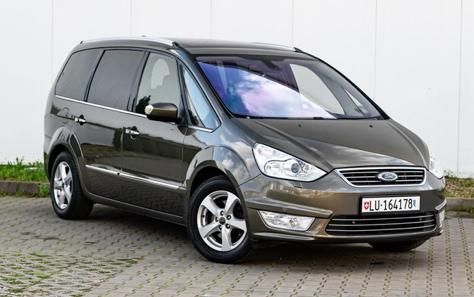 Ford Galaxy cena 46800 przebieg: 224000, rok produkcji 2012 z Warszawa małe 742